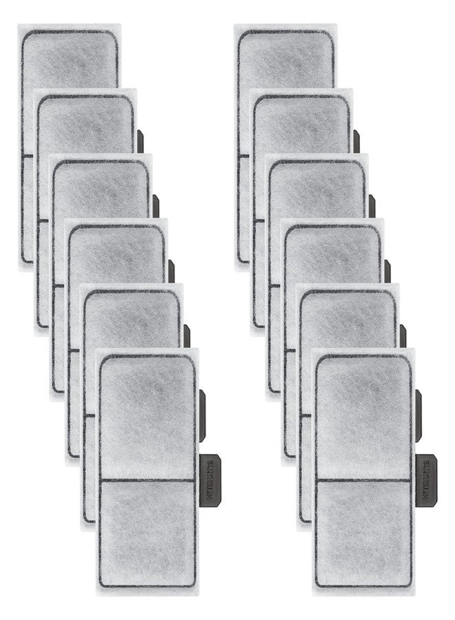 HiTauing 12 Packs Filter Cartridge Compatible with EF-S Element and BF5 BETTAFLO Filter - Image 1